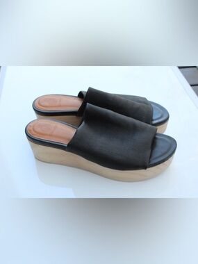 Coclico Ana wedge sandals Leather upper